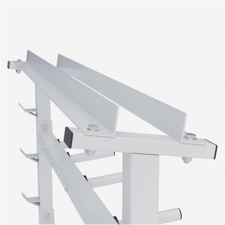 Rack de rangement pour disques et barres 30mm - Gorilla Sports France