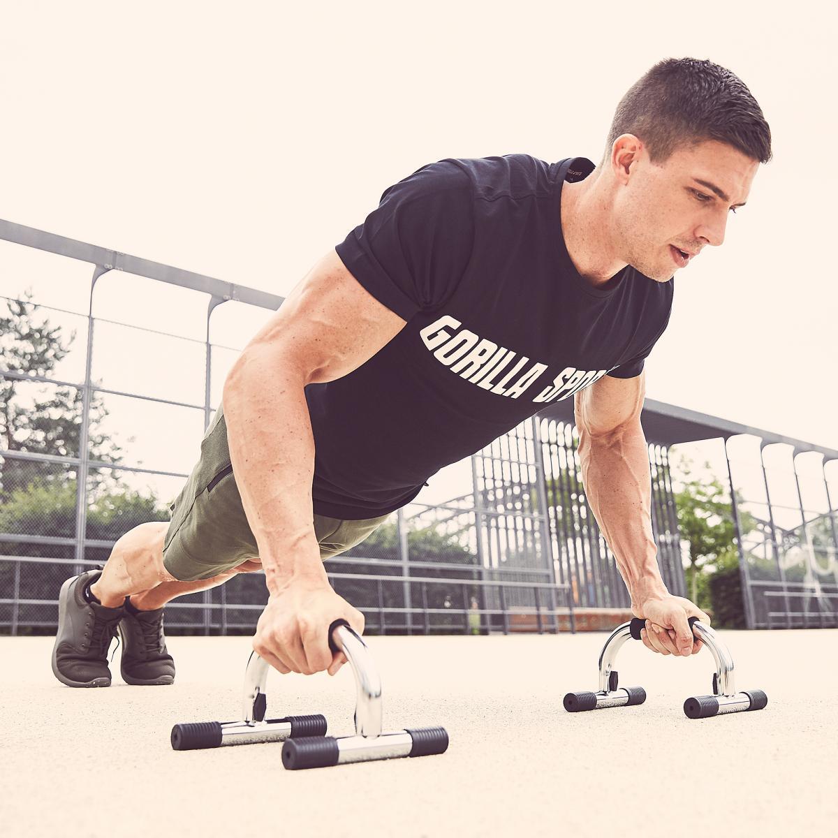 Poignées de pompes - Gorilla Sports France