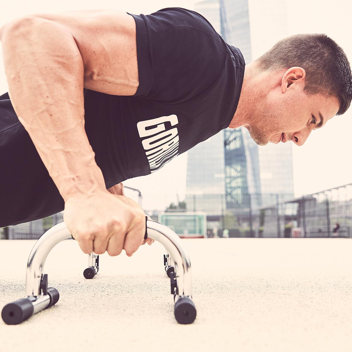 Poignées de pompes - Gorilla Sports France