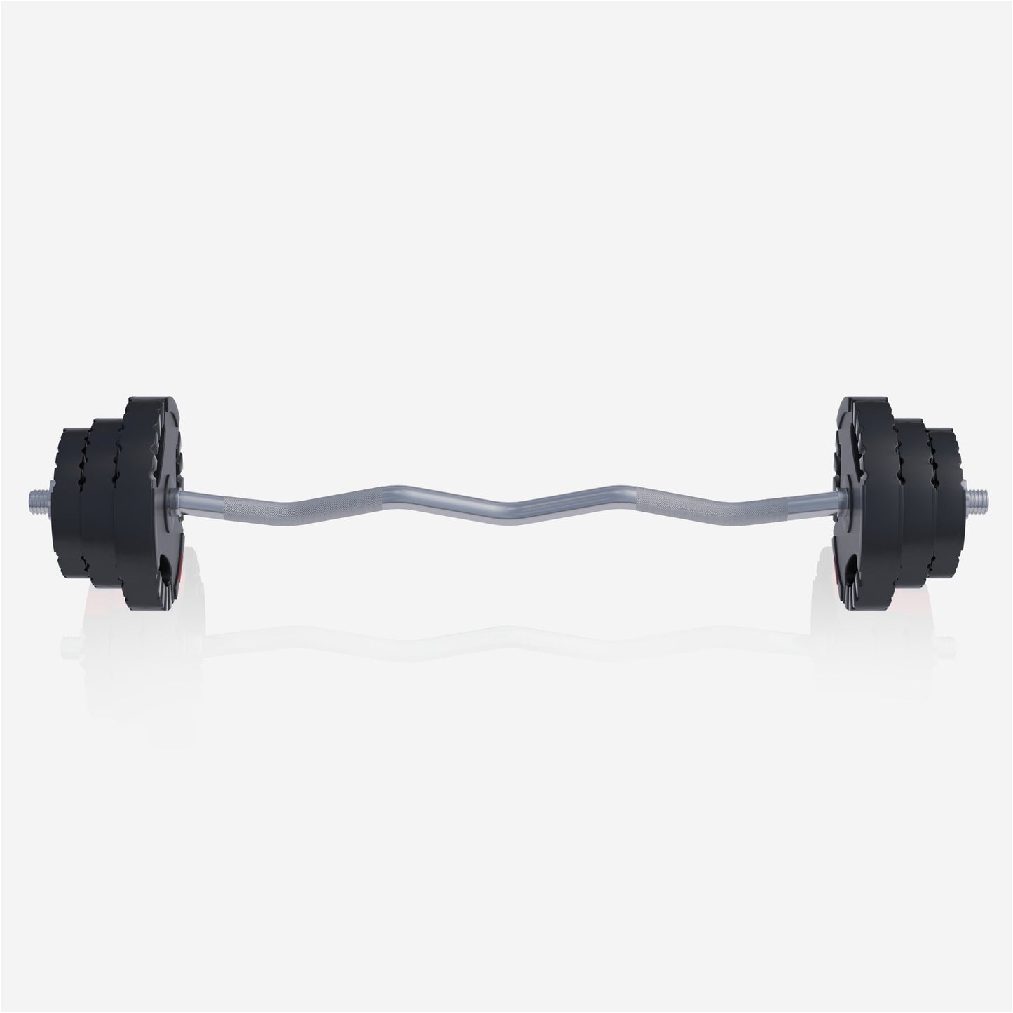 Set d'haltères curl SZ Gripper en plastique 25 kg
