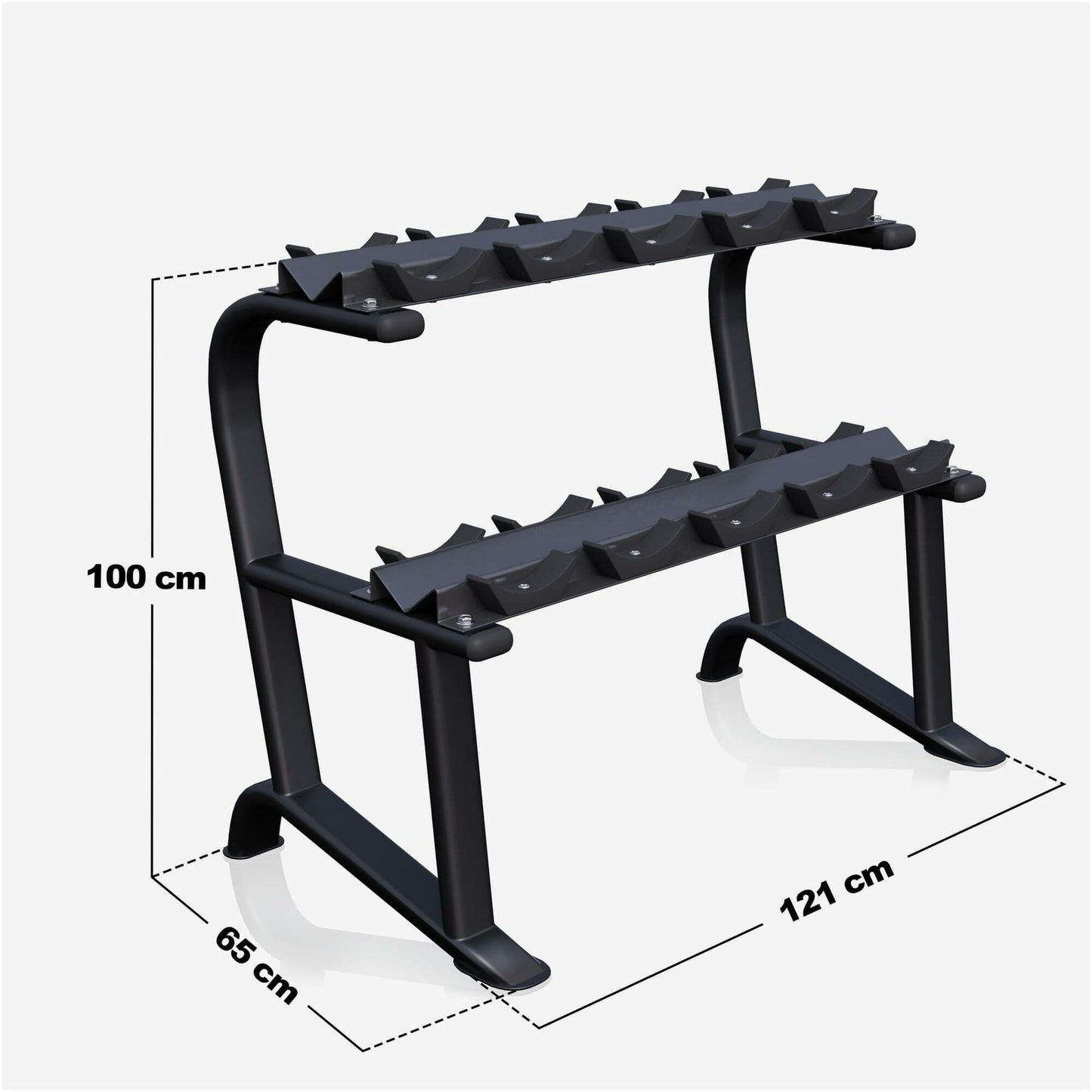 Rack de rangement pour haltères - Gorilla Sports France