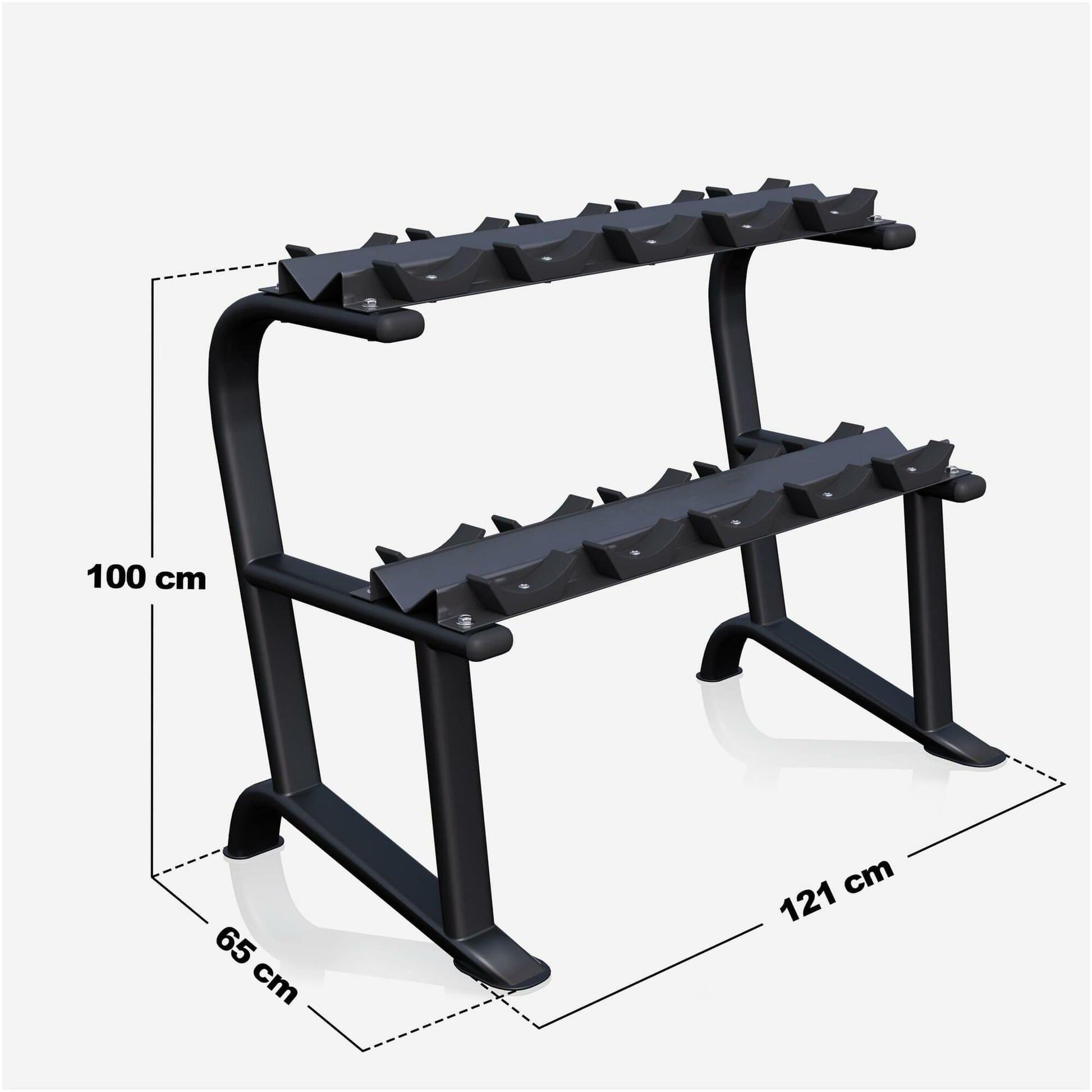 Rack de rangement pour haltères - Gorilla Sports France