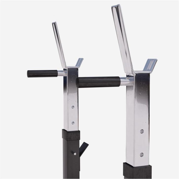 Banc de musculation avec set d'haltères longs - Gorilla Sports France