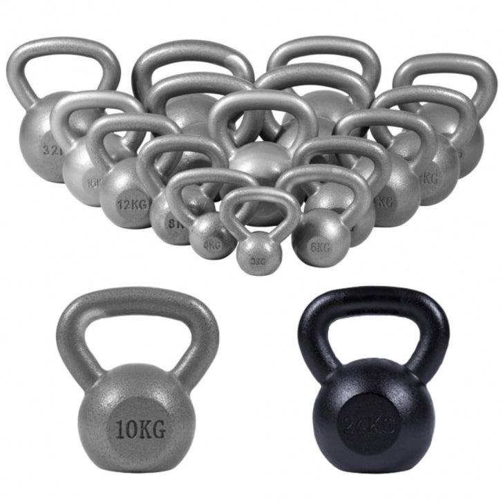 Kettlebell en fonte - Gorilla Sports France