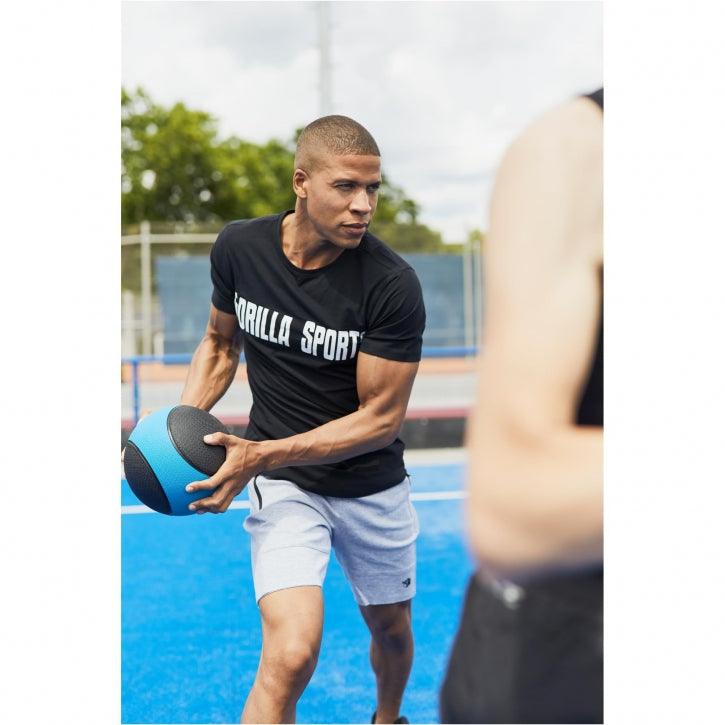 Médecine ball en caoutchouc - Gorilla Sports France