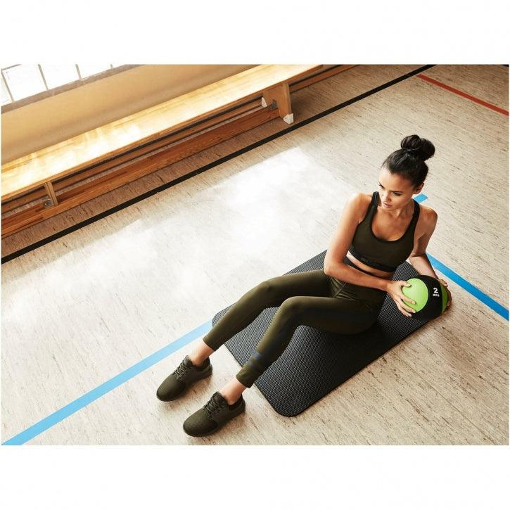 Médecine ball en caoutchouc - Gorilla Sports France