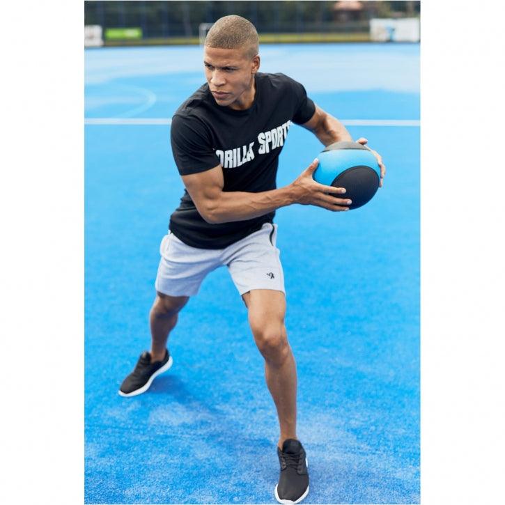 Médecine ball en caoutchouc - Gorilla Sports France