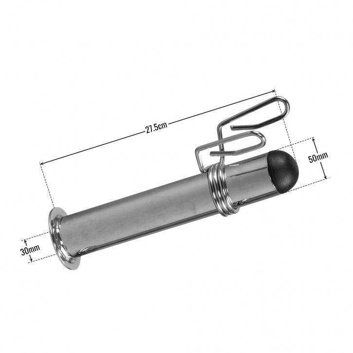 Adaptateur chromé 50 mm pour 30 mm - Gorilla Sports France