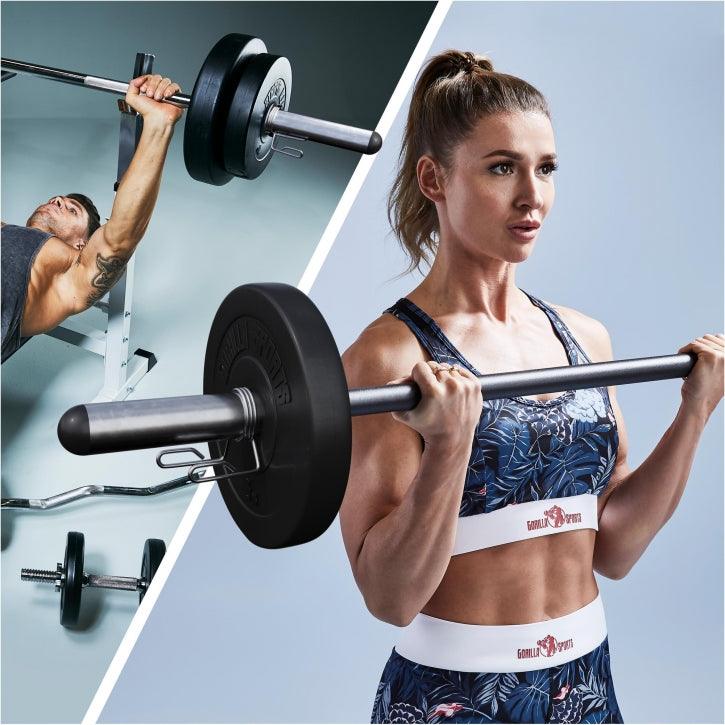 Adaptateur chromé 50 mm pour 30 mm - Gorilla Sports France