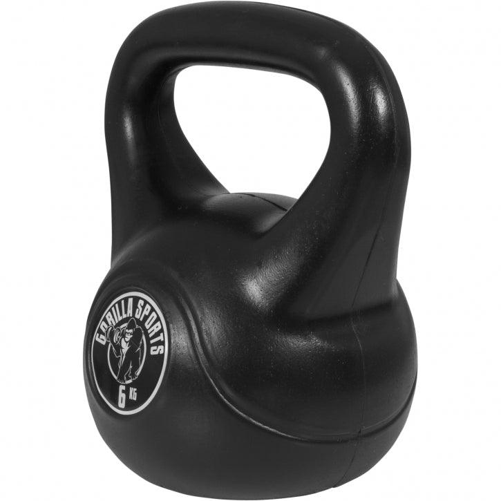 Kettlebell en plastique - Gorilla Sports France