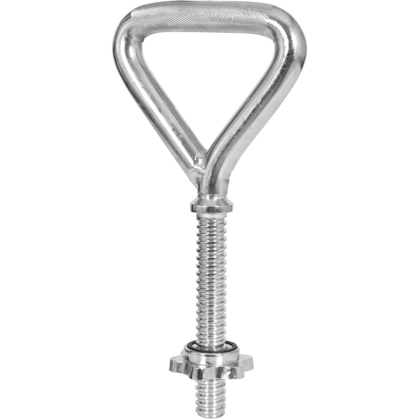 Kettlebell réglable en chrome 3,3 kg - Gorilla Sports France