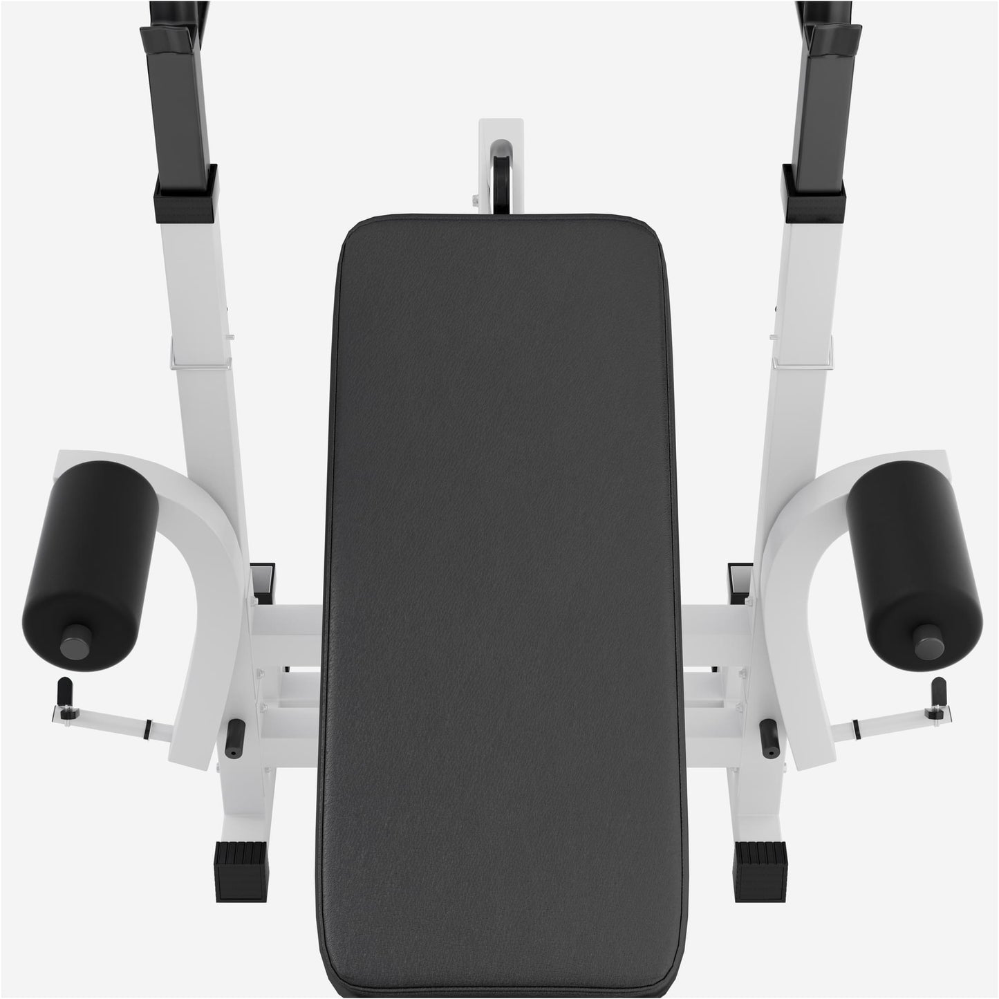 Stations de musculation universelle avec set d'haltères plastique 108 kg - Gorilla Sports France