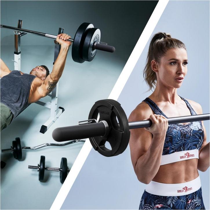 Adaptateur de barre 50 mm pour 30 mm - Gorilla Sports France