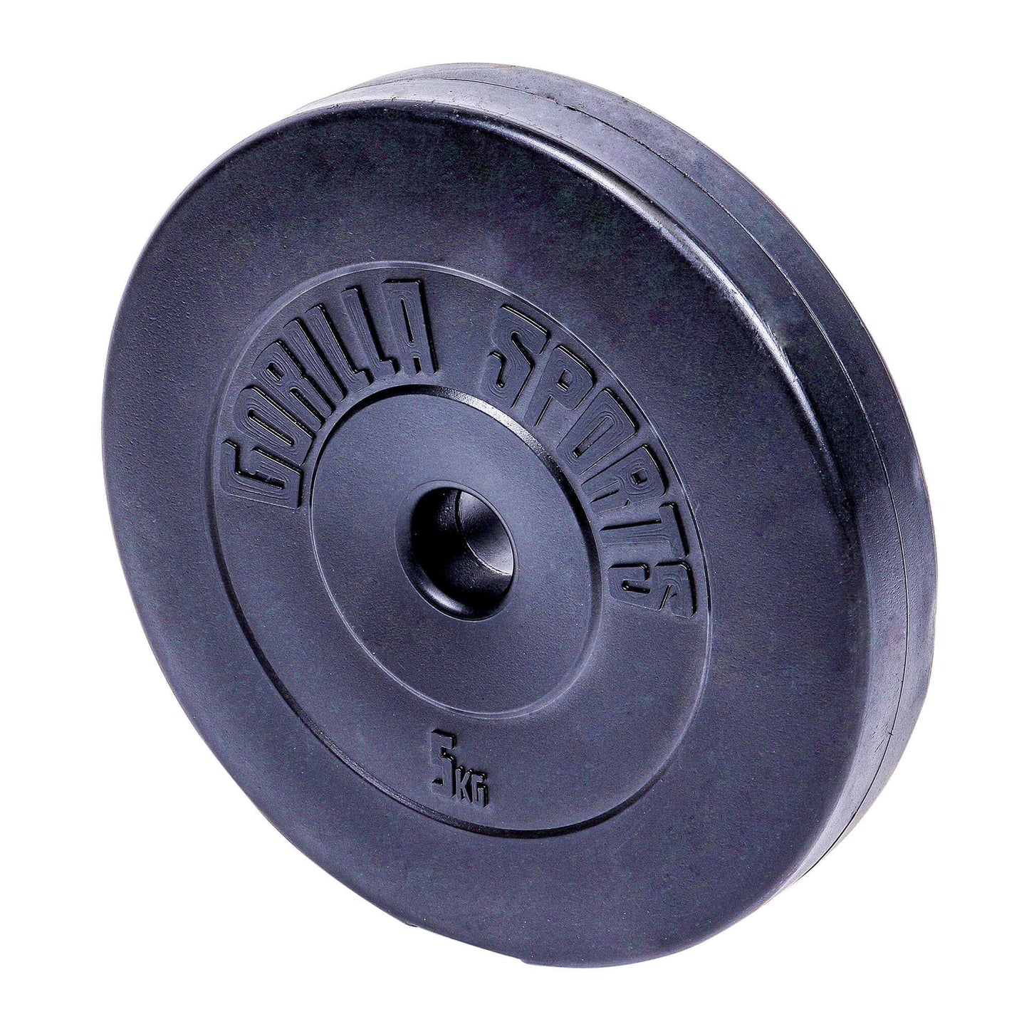 Set d'haltères en plastique 38 kg - Gorilla Sports France