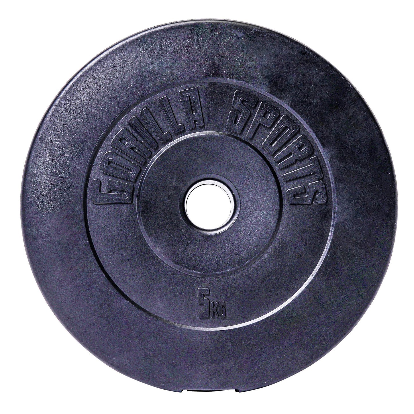 Set d'haltères en plastique 38 kg - Gorilla Sports France