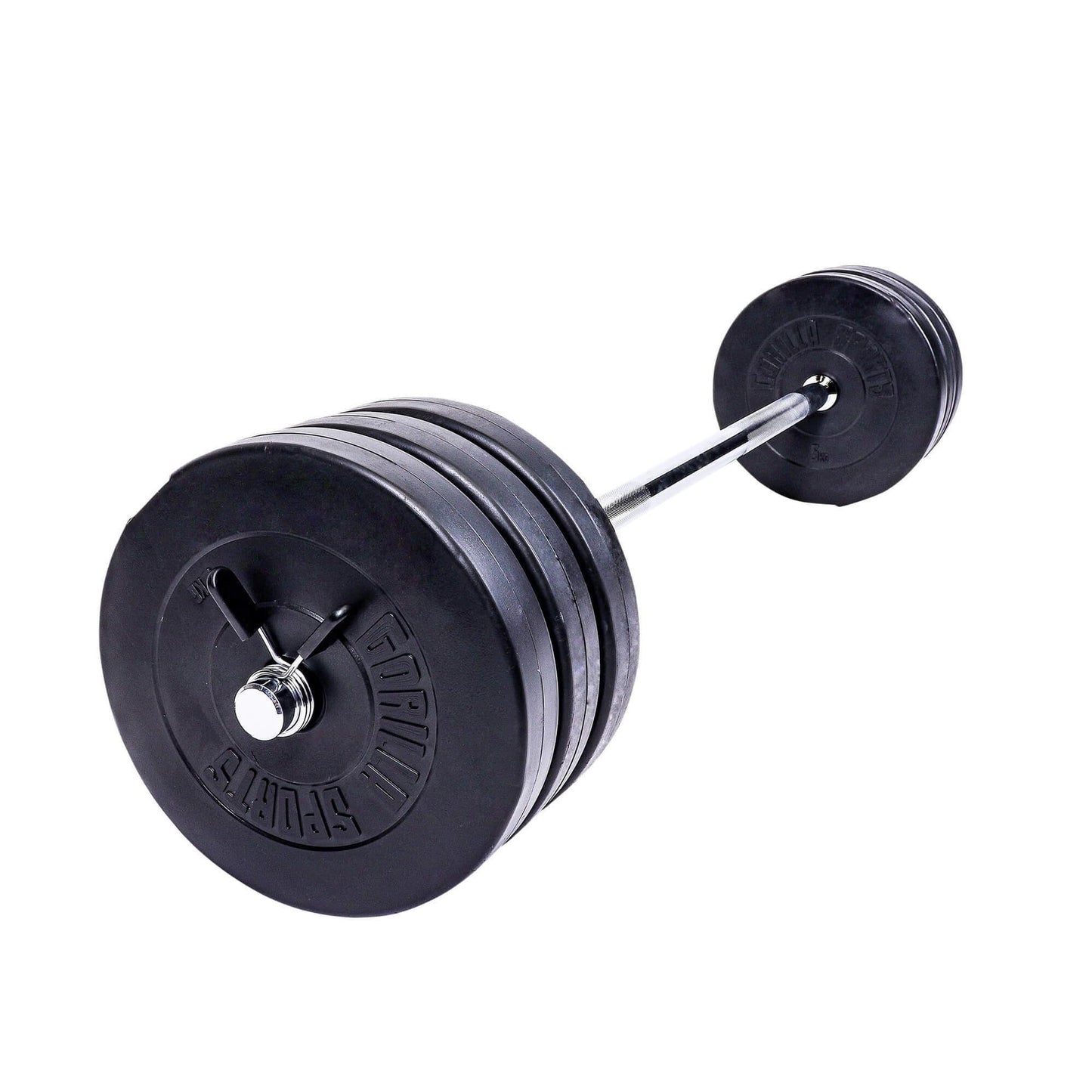 Set d'haltères en plastique 38 kg - Gorilla Sports France