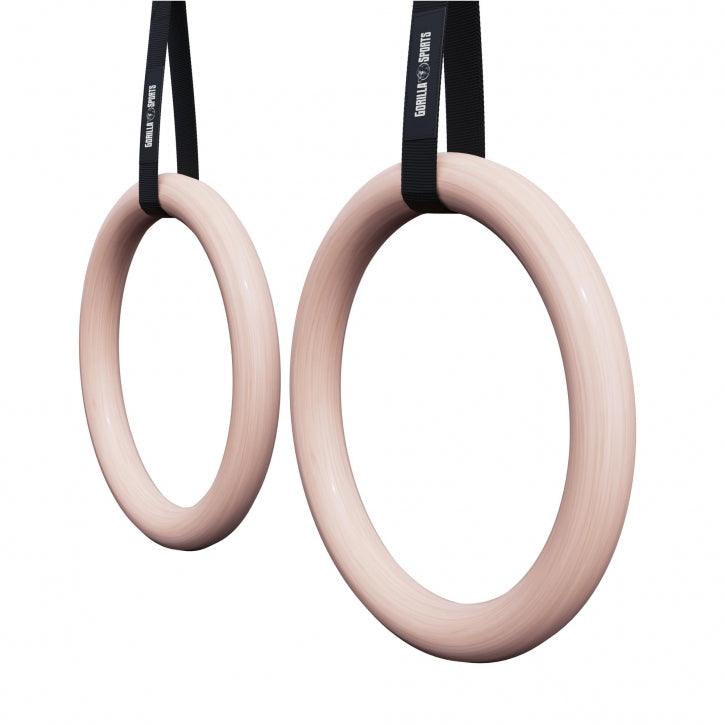 Set d'anneaux de gymnastique - Gorilla Sports France