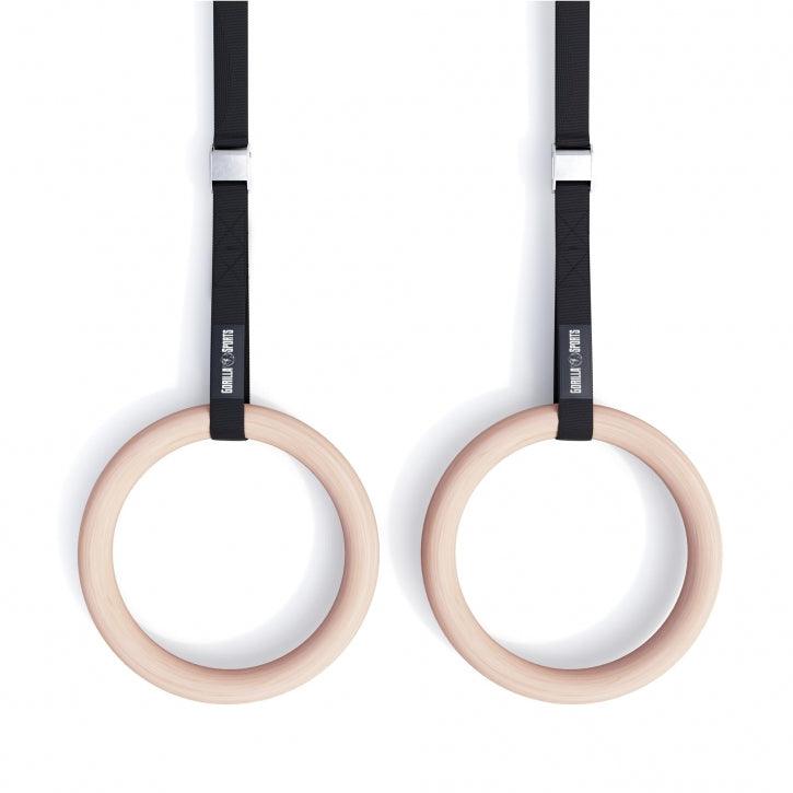 Set d'anneaux de gymnastique - Gorilla Sports France