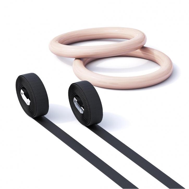 Set d'anneaux de gymnastique - Gorilla Sports France