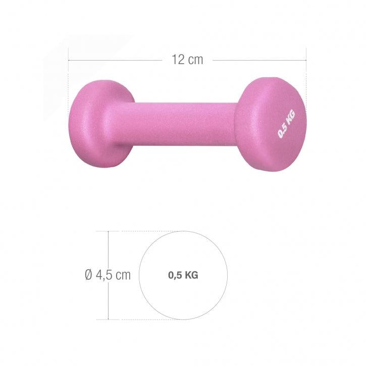 Haltères en néoprène - Gorilla Sports France