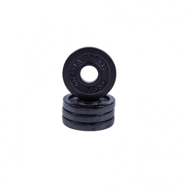 Disques d'haltères en fonte - Gorilla Sports France