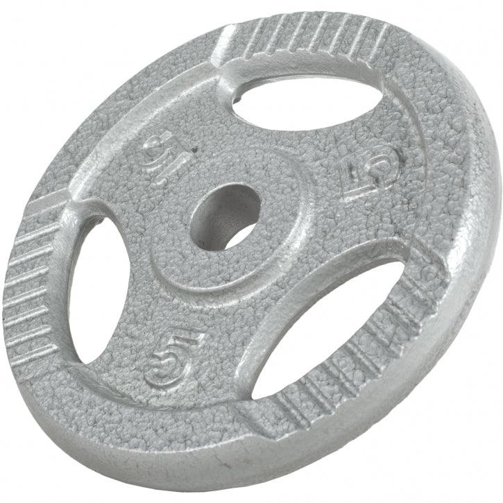 Disques d’haltères en fonte grip - Gorilla Sports France