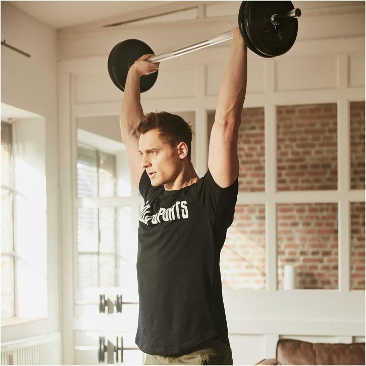 Disques d'haltères en caoutchouc - Gorilla Sports France