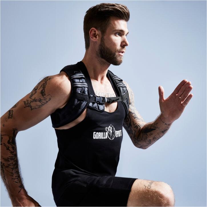 Gilet lesté X-Style - Gorilla Sports France