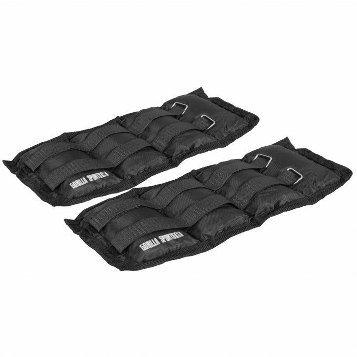 Bandes lestées pour poignets ou chevilles - Gorilla Sports France