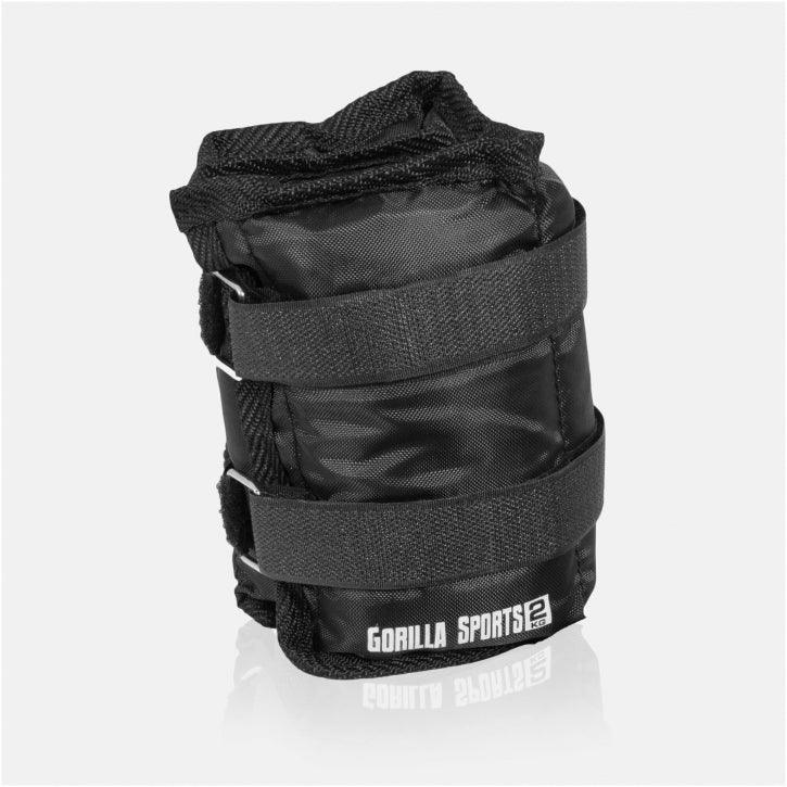 Bandes lestées pour poignets ou chevilles - Gorilla Sports France