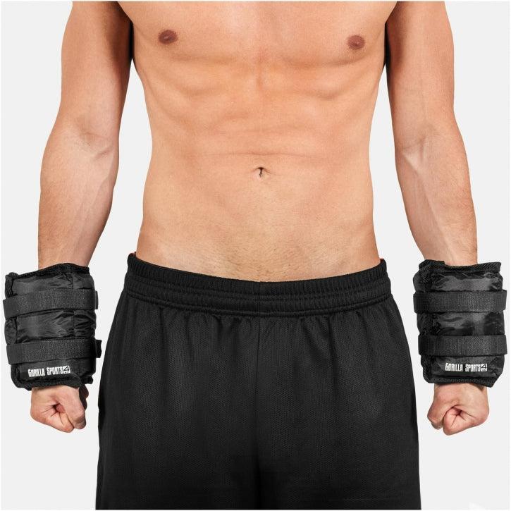 Bandes lestées pour poignets ou chevilles - Gorilla Sports France
