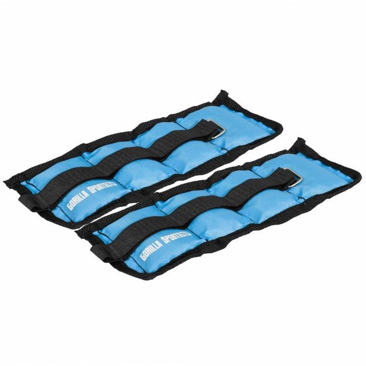 Bandes lestées pour poignets ou chevilles - Gorilla Sports France