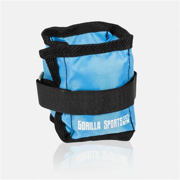 Bandes lestées pour poignets ou chevilles - Gorilla Sports France
