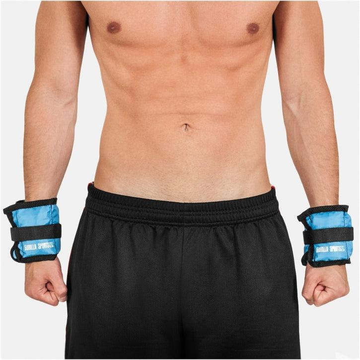 Bandes lestées pour poignets ou chevilles - Gorilla Sports France