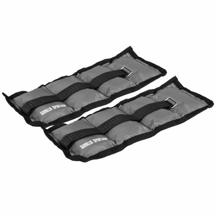 Bandes lestées pour poignets ou chevilles - Gorilla Sports France