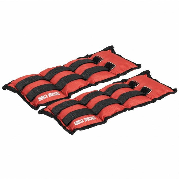 Bandes lestées pour poignets ou chevilles - Gorilla Sports France