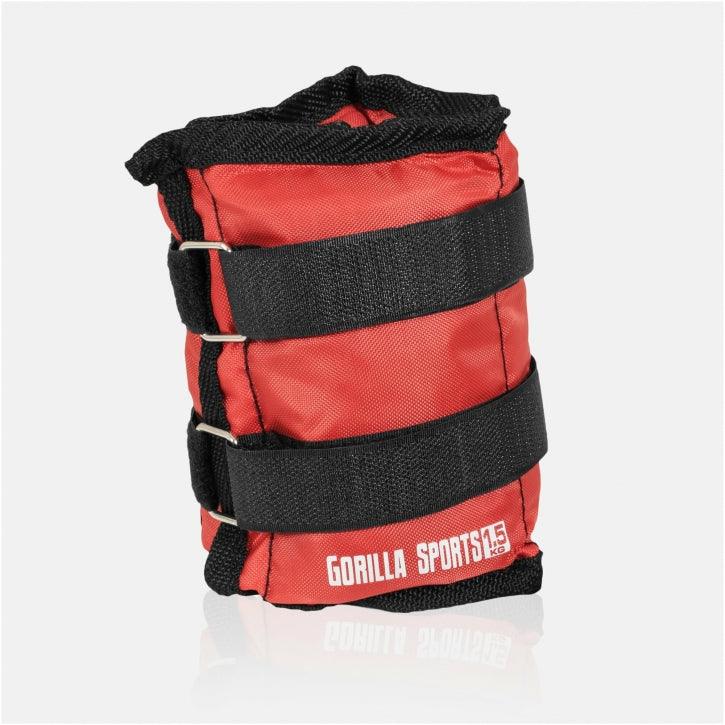 Bandes lestées pour poignets ou chevilles - Gorilla Sports France