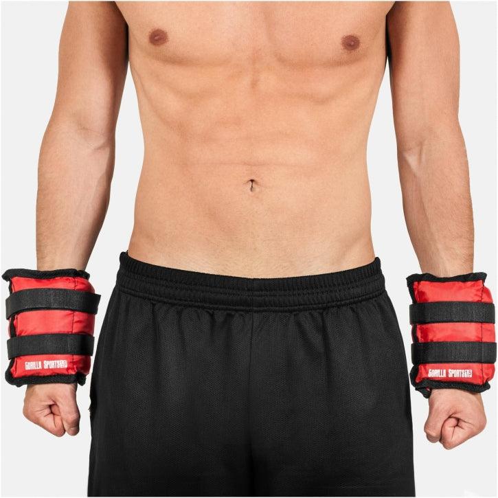 Bandes lestées pour poignets ou chevilles - Gorilla Sports France