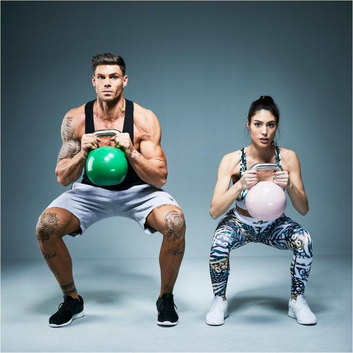 Kettlebell de compétition - Gorilla Sports France