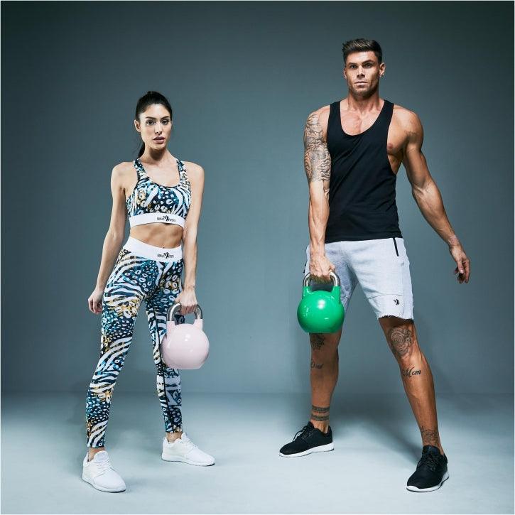 Kettlebell de compétition - Gorilla Sports France