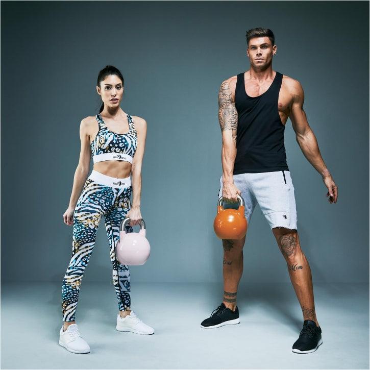 Kettlebell de compétition - Gorilla Sports France