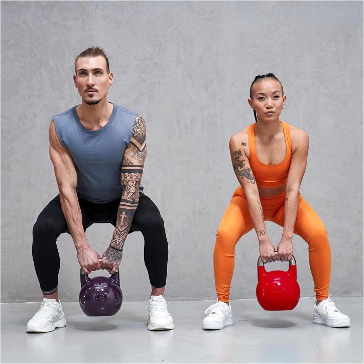 Kettlebell de compétition - Gorilla Sports France