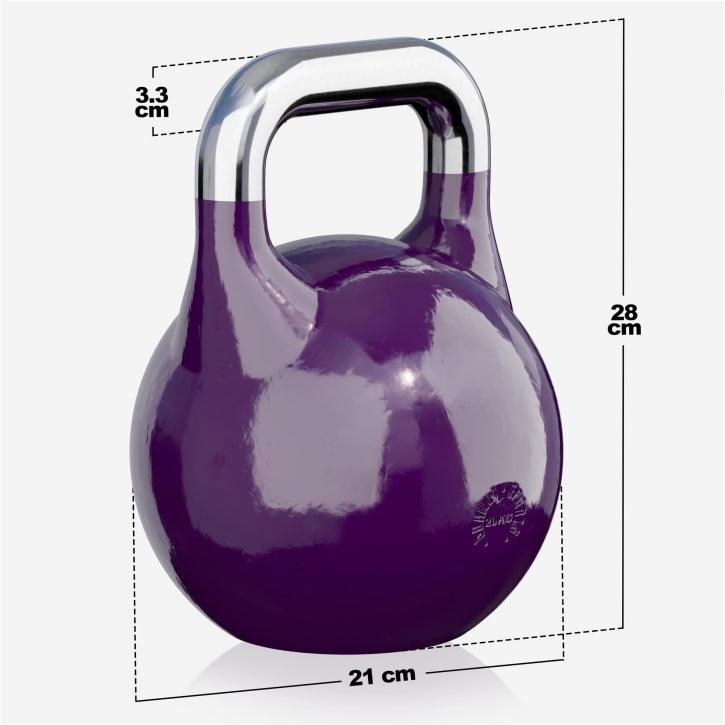 Kettlebell de compétition - Gorilla Sports France