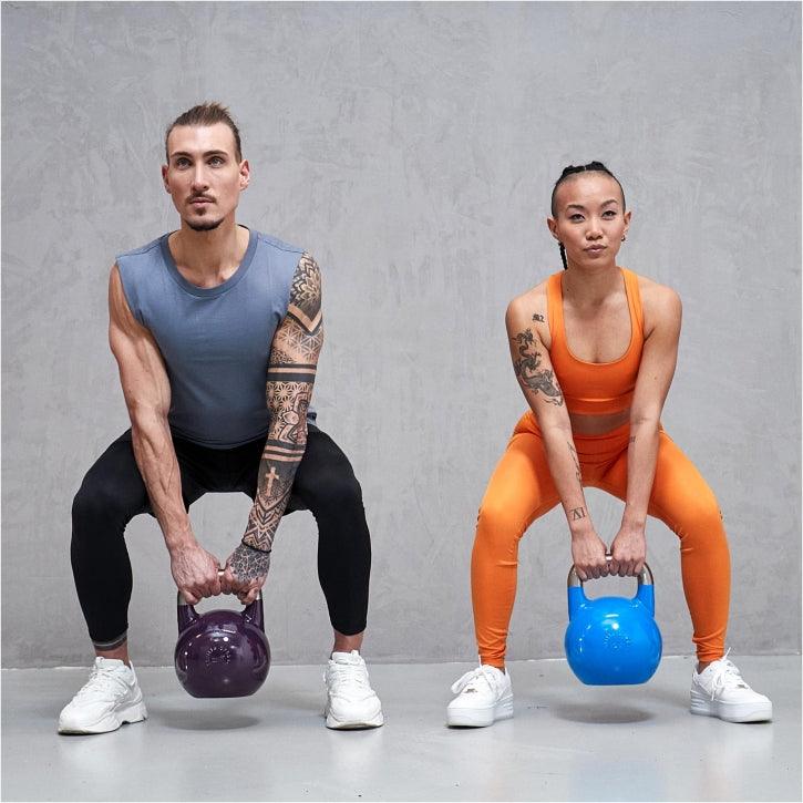 Kettlebell de compétition - Gorilla Sports France