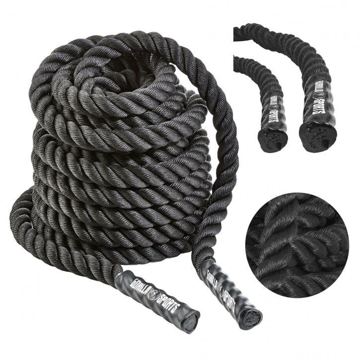 Corde d'entraînement en nylon - Gorilla Sports France