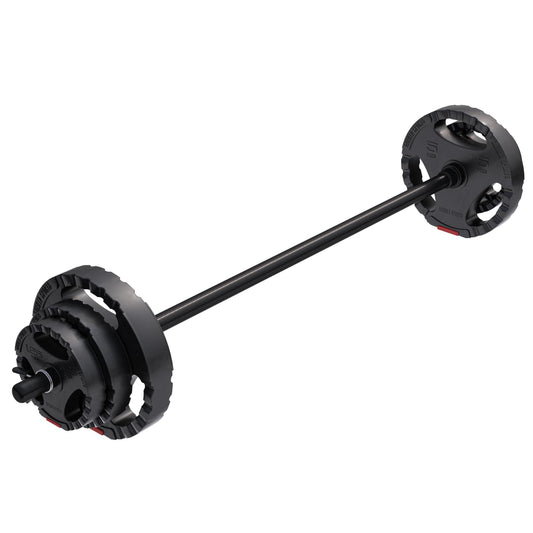 Set d’haltères aérobic en plastique de 20 kg - Gorilla Sports France