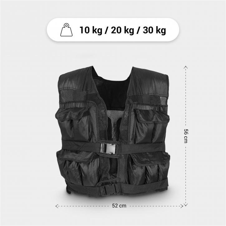 Gilet lesté - Gorilla Sports France