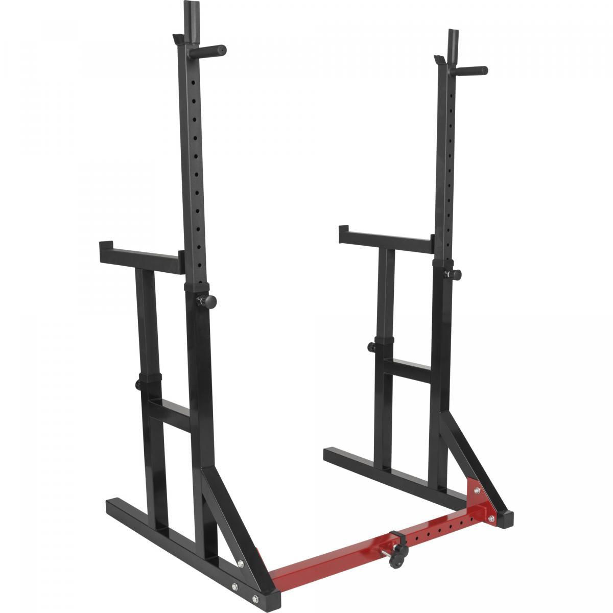 Multi rack à squats avec set d'haltères - Gorilla Sports France