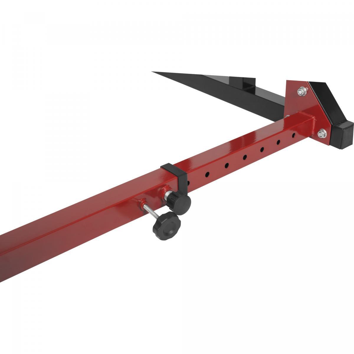 Multi rack à squats avec set d'haltères - Gorilla Sports France