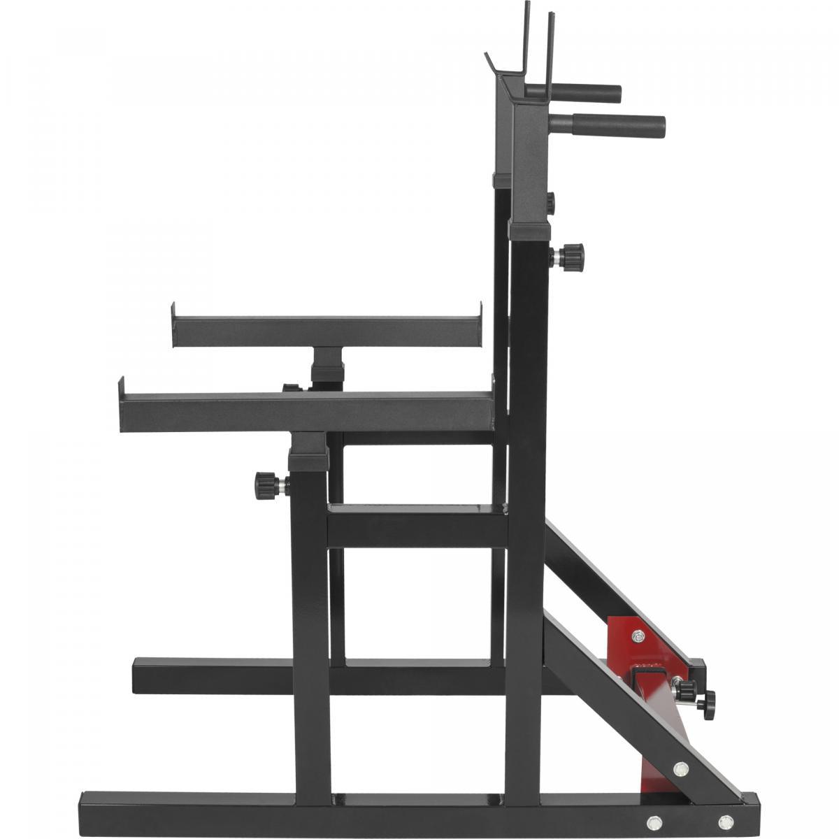 Multi rack à squats avec set d'haltères - Gorilla Sports France